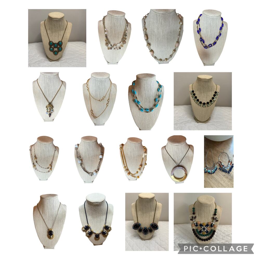 Statement Necklace Bundle J. Crew, LOFT, Boutique Statement 20 Necklaces